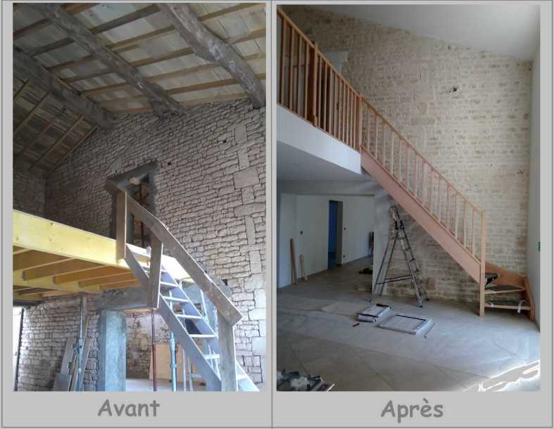 rénovation et aménagement interieur