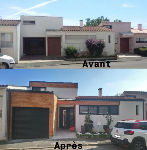 Rénovation design contemporain la rochelle Rénovation design contemporain la rochelle