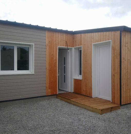 Réalisation d’une maison en ossature bois complète Réalisation d’une maison en ossature bois complète