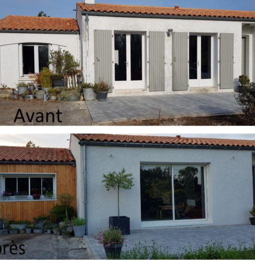 Rénovation maison exterieur sainte-soule Rénovation maison exterieur sainte-soule