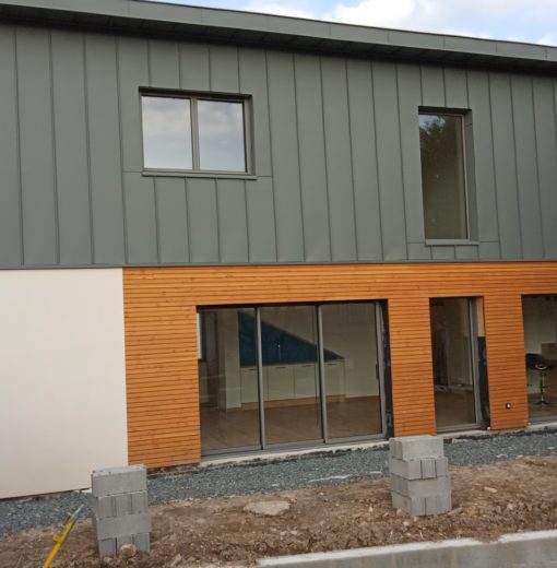 Maison ossature bois d’une surface de 149 m2 Maison ossature bois d’une surface de 149 m2